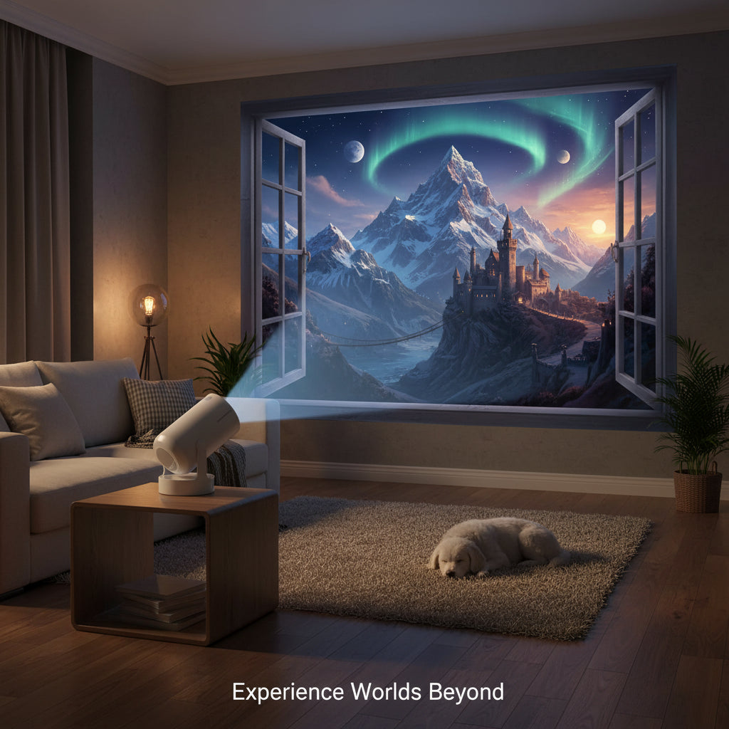 Cinematic Adventure Projector™