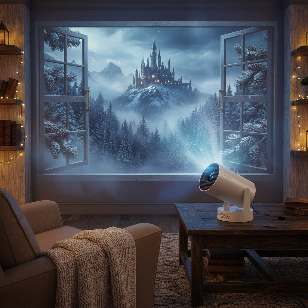 Cinematic Adventure Projector™