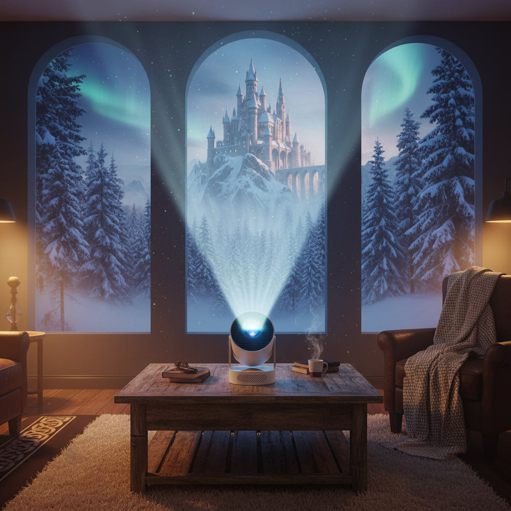 Cinematic Adventure Projector™